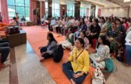 लेक रिसॉर्ट के पर्यटन बिहार में योगदा सत्संग द्वारा संतुलित आध्यात्मिक पर विशेष कार्यक्रम आयोजित
