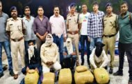 नामकुम रेलवे स्टेशन से चार युवक गिरफ्तार