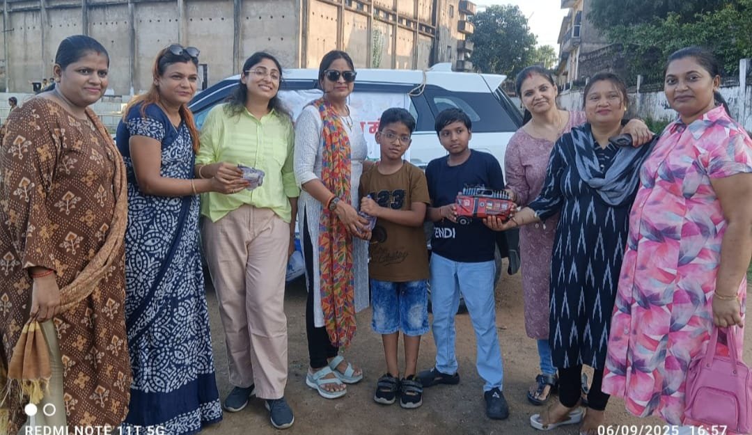 चेतना शाखा द्वारा 100 मीटर दौड़ का किया गया आयोजन