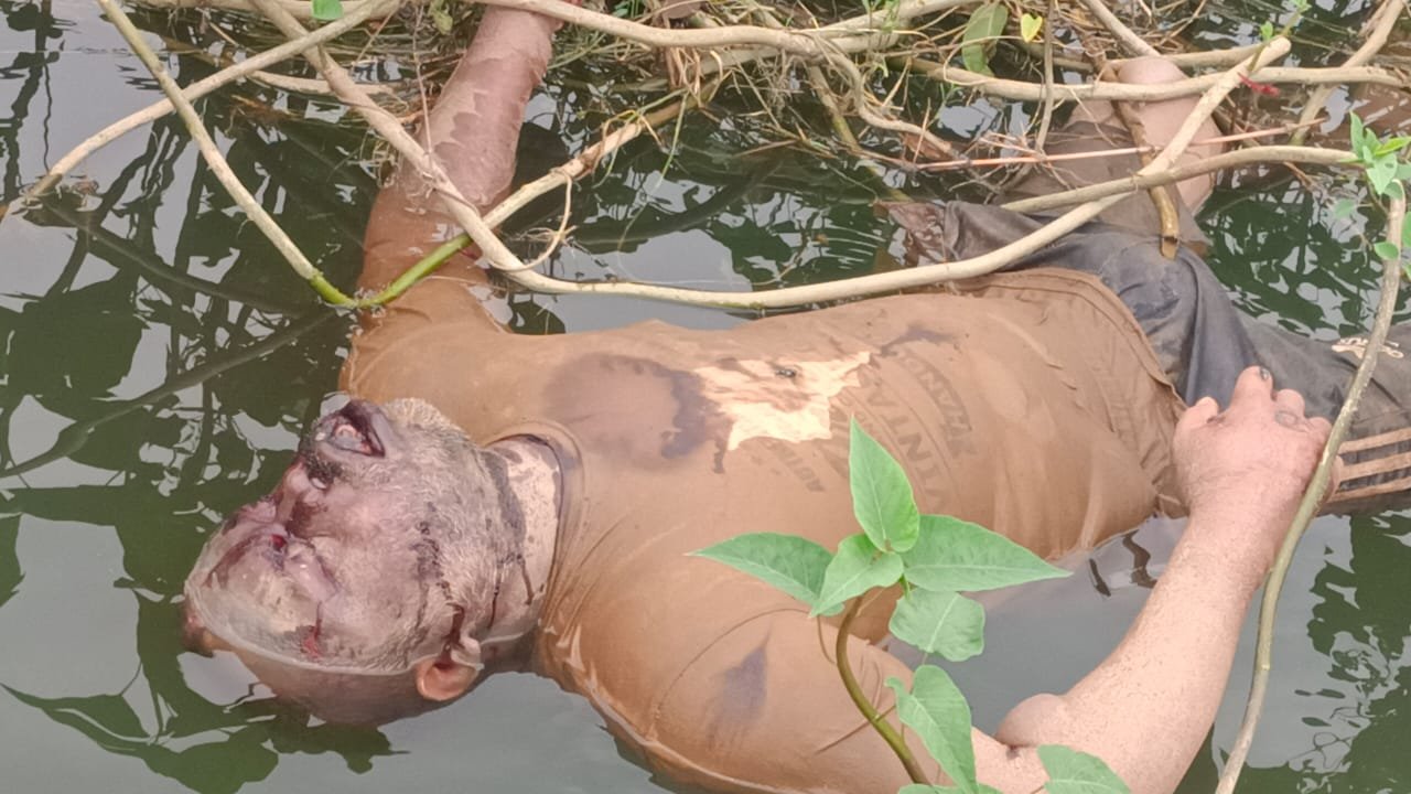 तीन दिनों से लापता व्यक्ति का मिला शव