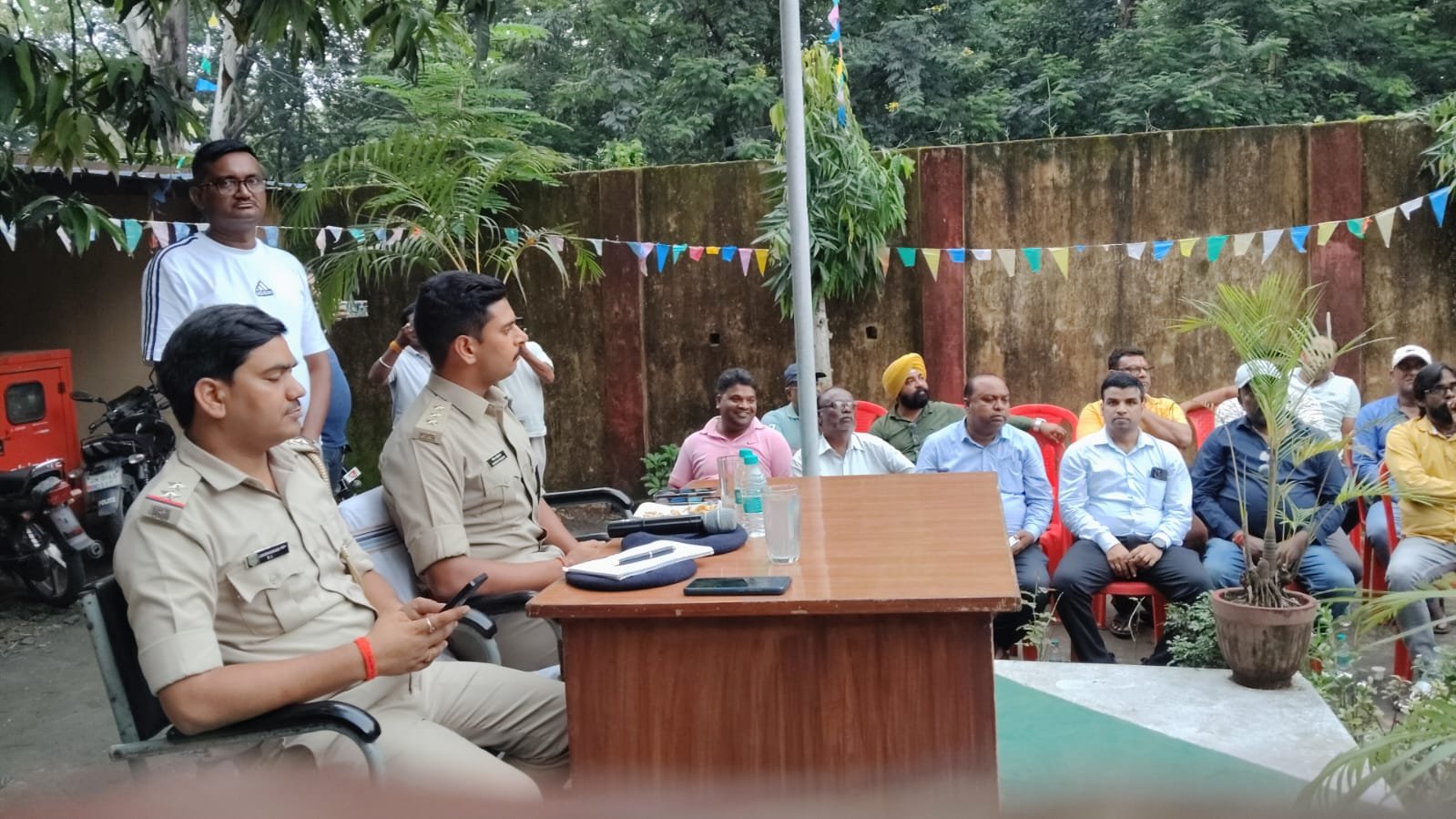 शांति समिति कमेटी की बैठक संपन्न, सोशल मीडिया पर रहेगी नजर