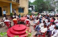 दुर्गा पूजा को लेकर पतरातू थाना में शांति समिति की हुई बैठक