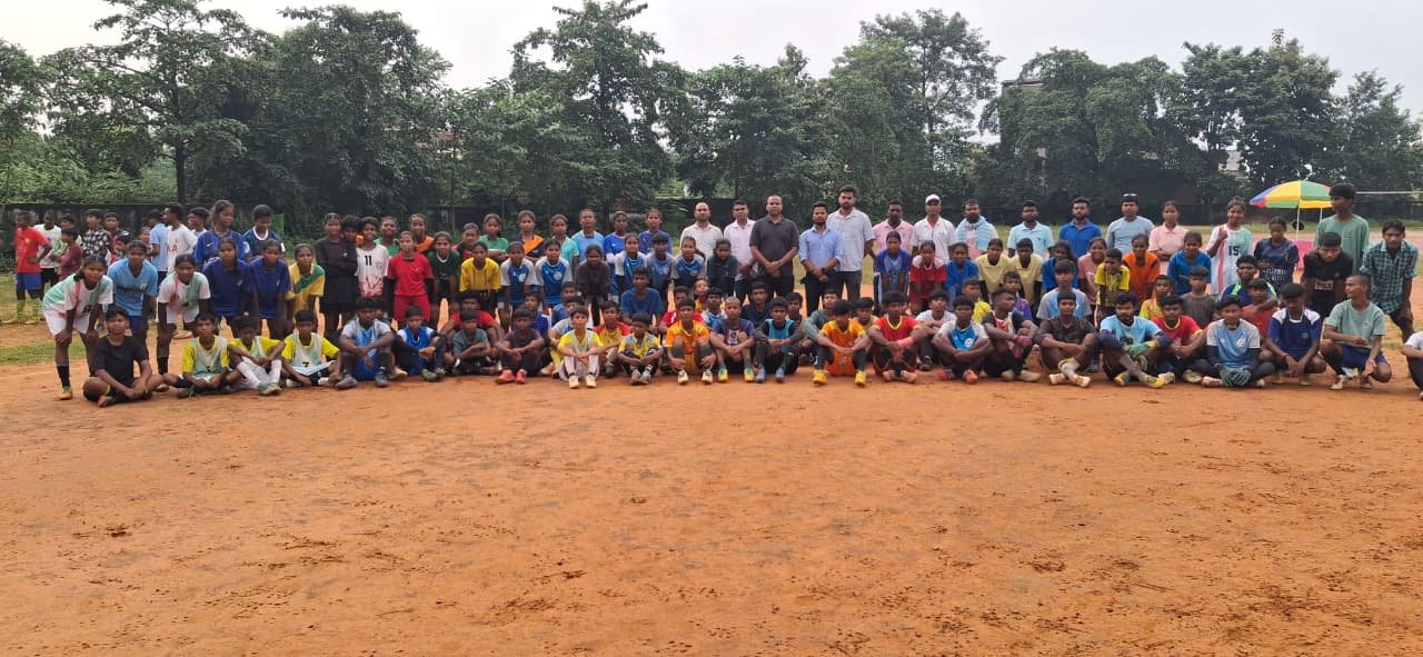 दो दिवसीय जिला स्तरीय प्रतिभा चयन प्रतियोगिता 2025-26 का आयोजन