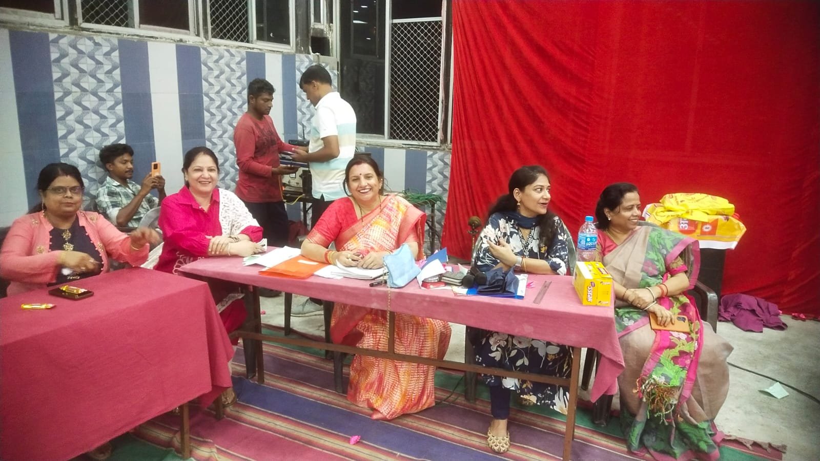 श्री अग्रसेन महोत्सव के तीसरे दिन डांस प्रतियोगिता और म्यूजिकल चेयर रेस का आयोजन