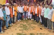 अमर बाउरी ने किया दुलमी में नमो फुटबॉल टूर्नामेंट का उद्घाटन