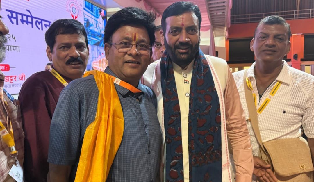 हरियाणा के मुख्यमंत्री ने लघु उद्योग भारती के मंच से प्रदेश में उद्योग लगाने का किया आह्वान