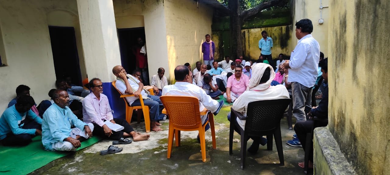 भाकपा माले की बैठक में जयंत गांगुली और लालमोहन बेदिया की शहादत दिवस मनाने पर चर्चा