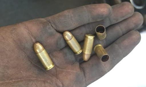 एनटीपीसी के फ्लाई एश लोडिंग के निकट हुई फायरिंग, दहशत