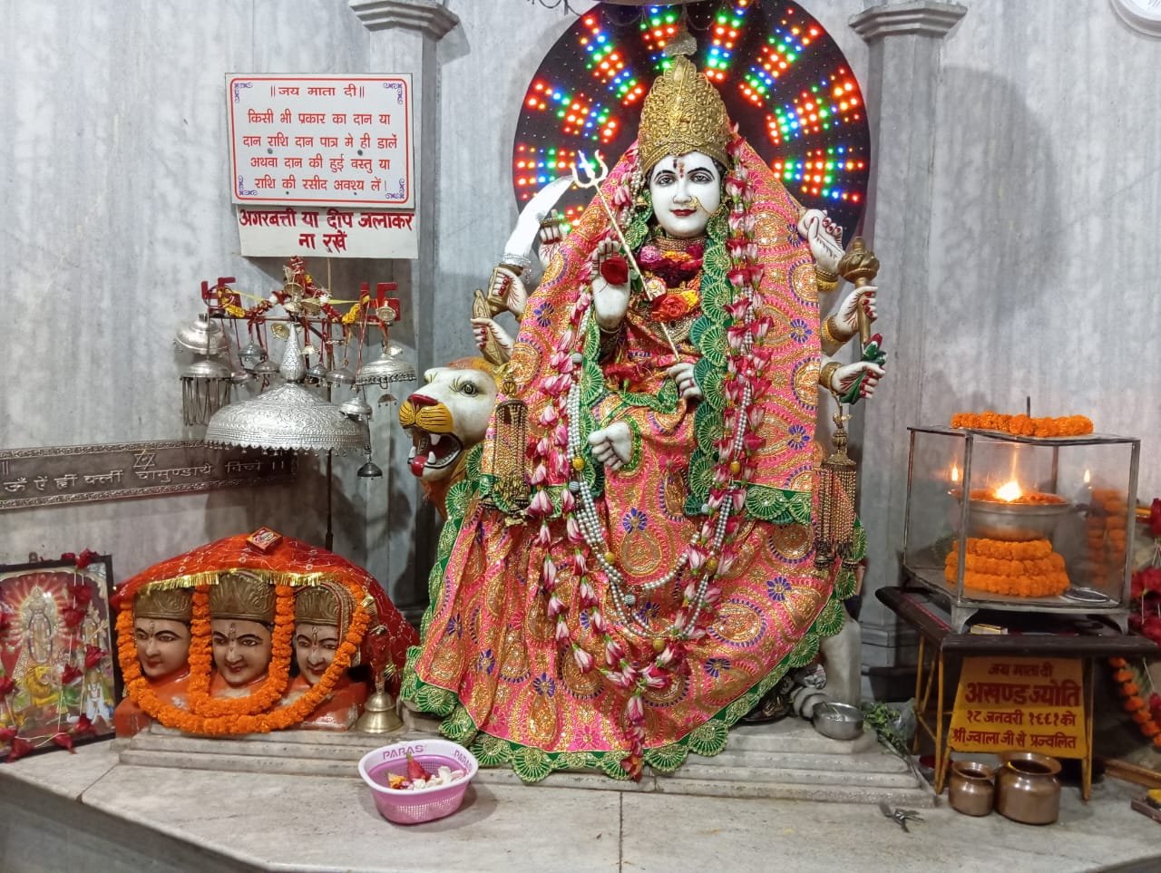 माता वैष्णों देवी मंदिर में शारदीय नवरात्र कलश स्थापना के साथ कल से होगा शुरू