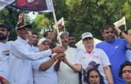 “नशा मुक्त रांची के लिए युवाओं ने दौड़ में दिखाई जोश