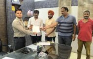 रामगढ़ नगर कांग्रेस कमेटी ने छावनी परिषद के सीईओ को ज्ञापन सौंपा