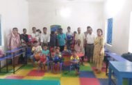 शांतिधारा फाउंडेशन ने मंदबुद्धि के बच्चों के बीच खिलौने प्रदान किया