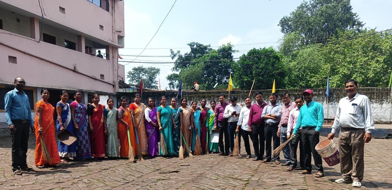 जब शिक्षा के साथ संस्कार और स्वच्छता जुड़ जाएं, तब ही एक संपूर्ण नागरिक का निर्माण होता है: विजयंत कुमार