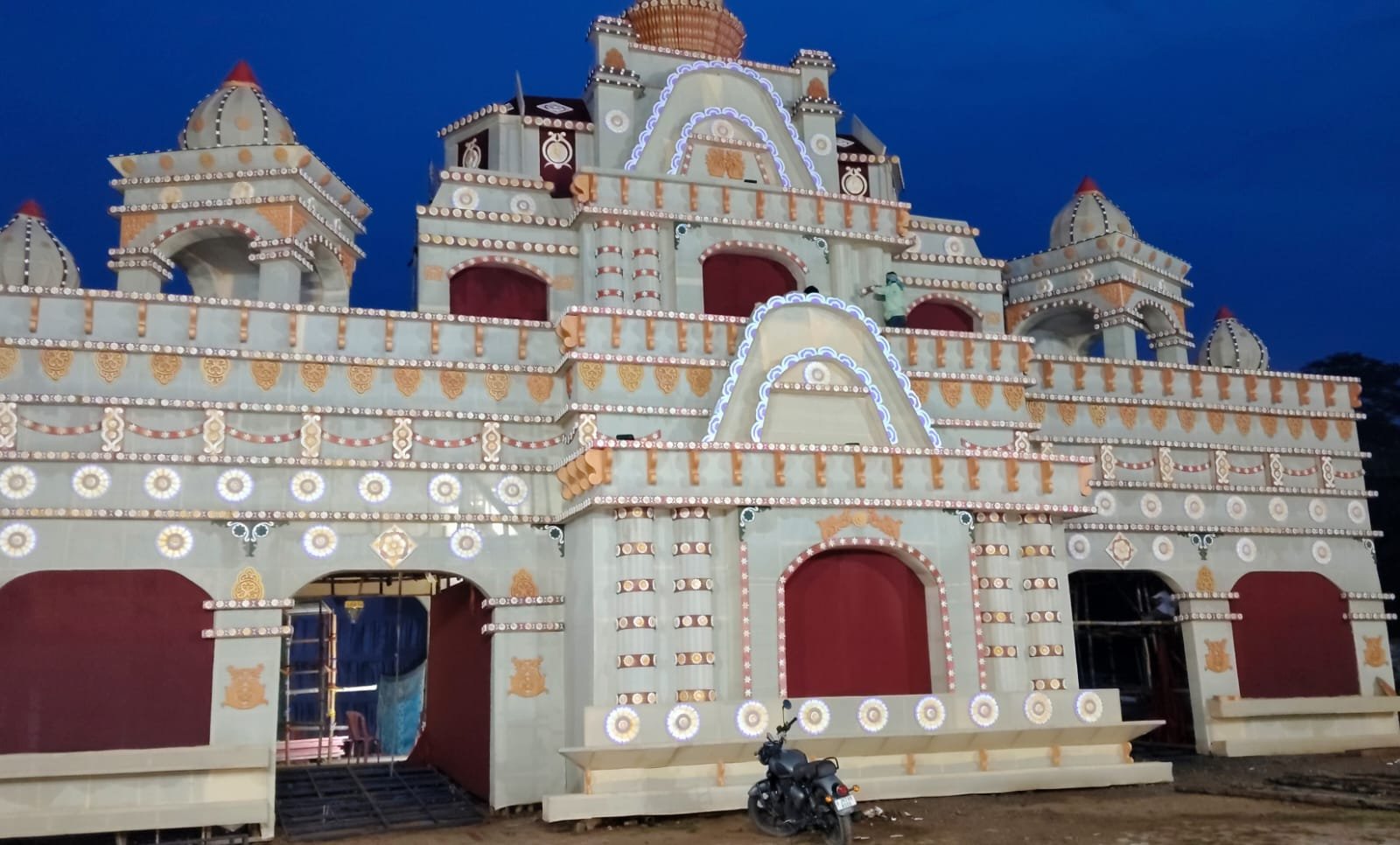 महाप्रबंधक व पूजा समिति के लोगों ने प्रेस वार्ता कर दिया जानकारी