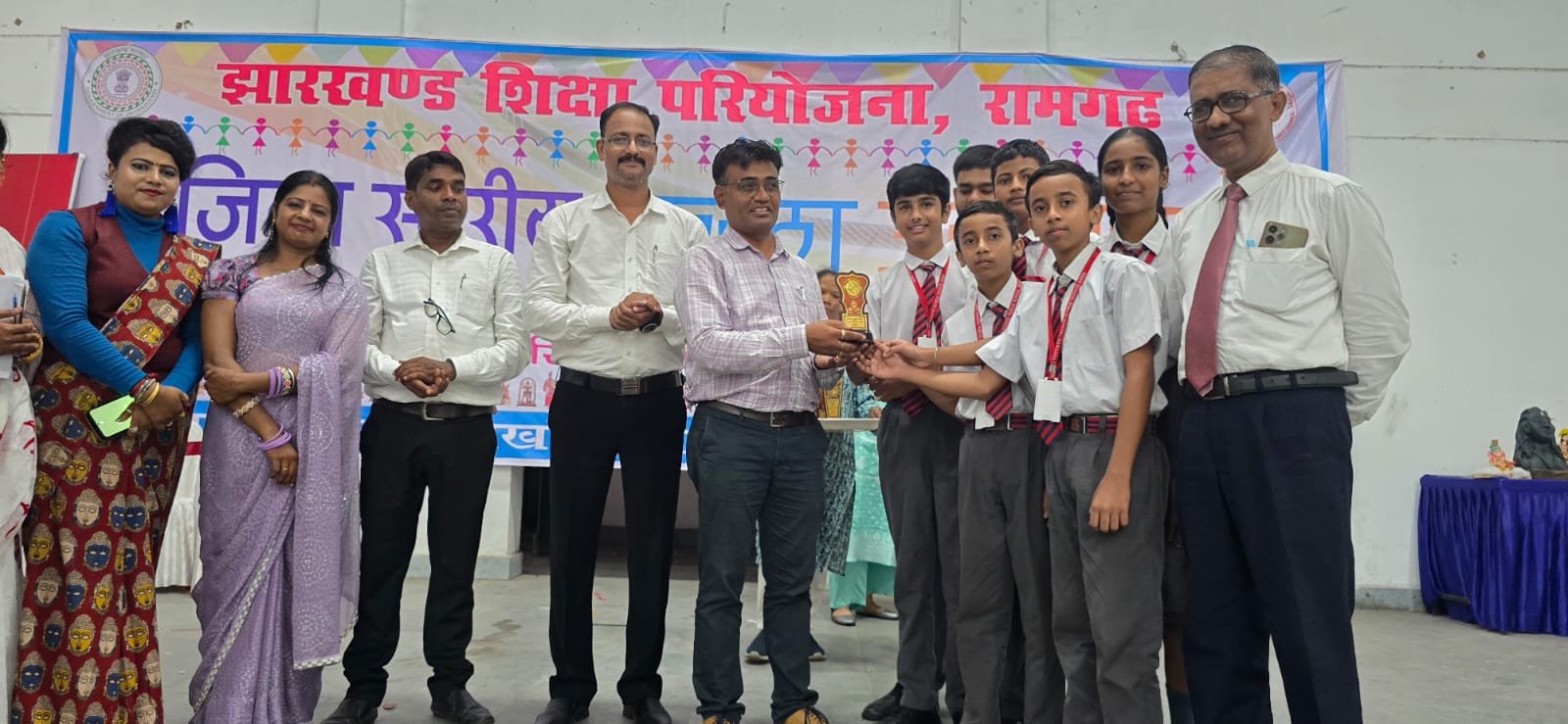 कला उत्सव कार्यक्रम में छात्राओं का शानदार प्रदर्शन