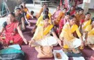 एकल अभियान सितंबर माह का आचार्य अभ्यास वर्ग खोपड़िया बाबा धर्मशाला में हुआ संपन्न
