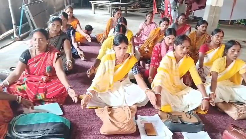 एकल अभियान सितंबर माह का आचार्य अभ्यास वर्ग खोपड़िया बाबा धर्मशाला में हुआ संपन्न