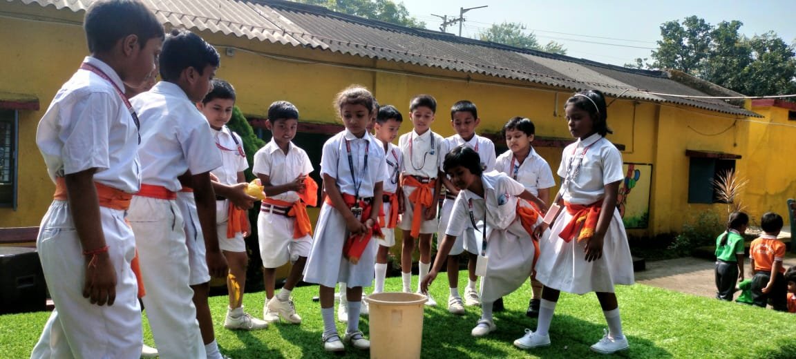 डीएवी पब्लिक स्कूल रजरप्पा में स्वच्छता पखवाड़ा संपन्न