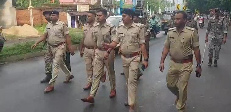 कोयलांचल में दुर्गा पूजा पंडालों का प्रशासनिक निरीक्षण, सुरक्षा के रहेंगे कड़े इंतजाम