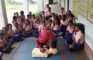 विद्यालयों में हुआ सीपीआर एवं फर्स्ट एड उपचार प्रशिक्षण कार्यक्रम का आयोजन