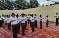 आरएसएस का शताब्दी विजय दशमी उत्सव मनाया गया