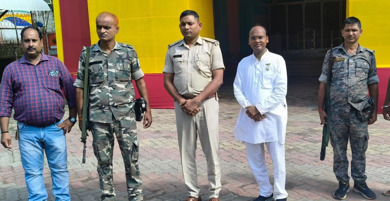 ब्रह्माकुमारीज भुरकुंडा द्वारा पहली बार होगा चैतन्य दुर्गा मां का झांकी का आयोजन : बीके रामदेव