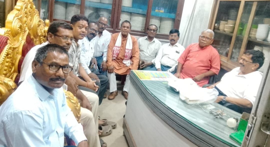 झारखंड कुरमी महासभा प्रदेश कार्य समिति की बैठक संपन्न