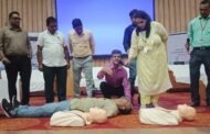 सीपीआर एवं फर्स्ट एड उपचार प्रशिक्षण के तहत अब तक जिले में 1 लाख 30 हज़ार लोगों को दिया गया प्रशिक्षण