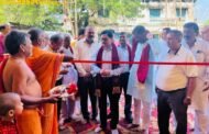 माँ दुर्गा के प्रतिमा का पट खुला, दर्शन के लिए उमड़ी श्रद्धालु की भीड़