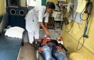 सड़क दुघर्टना में पांच लोग घायल, चार घायल रामगढ़ सदर रेफर