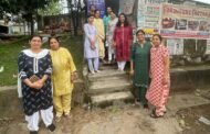 इनरव्हील क्लब ने विभिन्न क्षेत्रों में स्ट्रीट लाइट लगवाई
