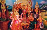 बासल थाना के लबगा में मां दुर्गा का पट खुला