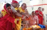 माता वैष्णों देवी मंदिर में सजाई गई माता की चौकी,भक्ति गीतों से झूमे श्रद्धालु