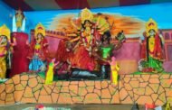 सज गया मां दुर्गे का दरबार, उमड़ रही है श्रद्धालुओं की भीड़
