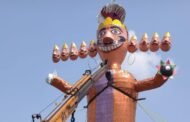 रामगढ़ : आकर्षक 70 फिट का रावण,65 फिट का कुंभकरण और 60 फिट का मेघनाथ