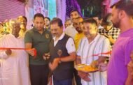 पूर्व सांसद धीरज प्रसाद साहू ने किया शास्त्री चौक दुर्गा पूजा समिति के पूजा पंडाल का उद्घाटन
