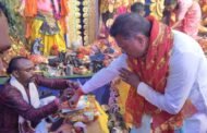 सांसद मनीष जायसवाल ने बड़कागांव का भ्रमण कर लिया मां का आशीर्वाद