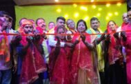 विधायक ममता देवी ने भक्ति जागरण व झांकी कार्यक्रम का फीता काट कर किया उद्घाटन