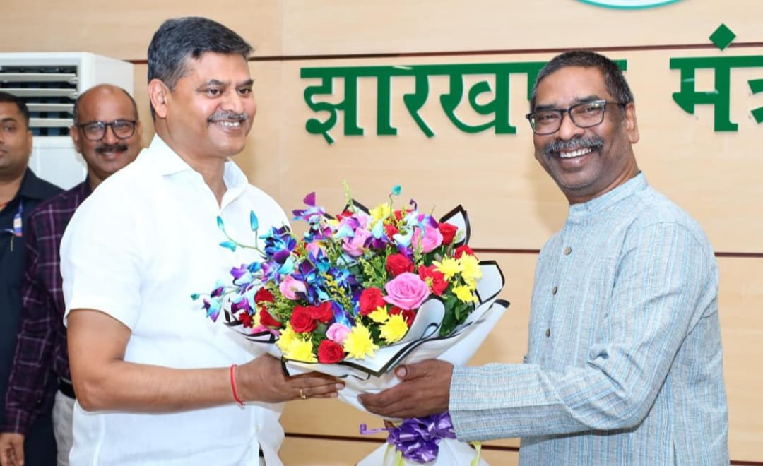 झारखंड के मुख्य सचिव बने अविनाश कुमार