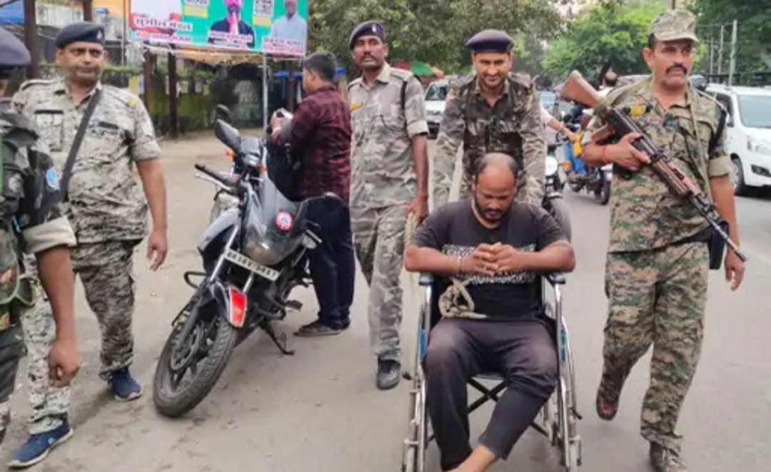 धनबाद में गैंगस्टर प्रिंस खान का शूटर गिरफ्तार