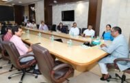 मुख्यमंत्री हेमन्त सोरेन ने निवर्तमान मुख्य सचिव श्रीमती अलका तिवारी को दी भावभीनी विदाई