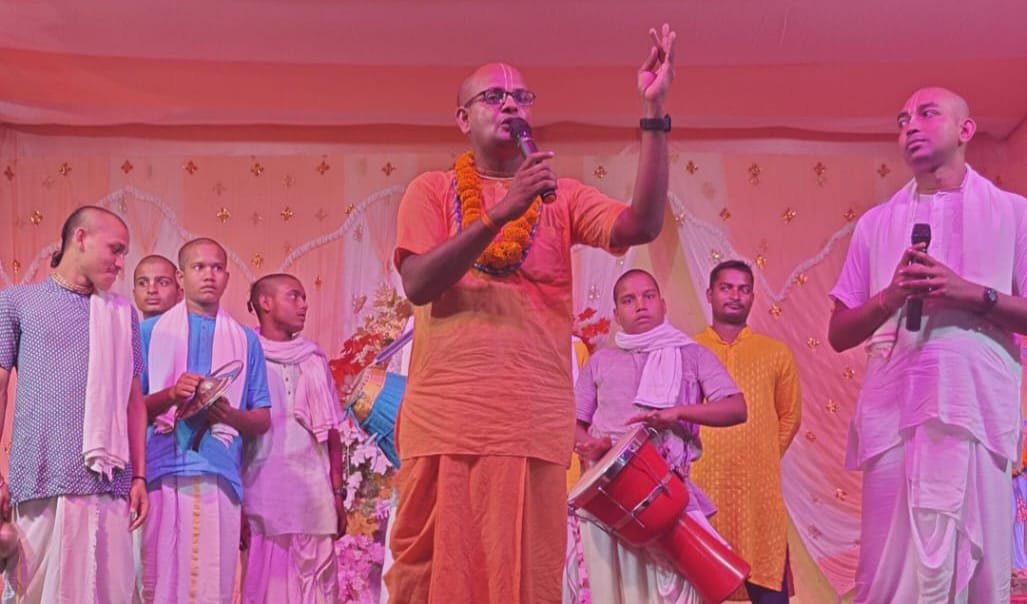 जन्म देने वाली मां के सम्मान ही गौमाता की सेवा करना हमारा कर्तव्य है:सुबल दास प्रभु