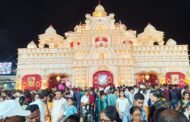 रामगढ़ जिले में दुर्गा पूजा की धूम, भीड़ में पॉकेट मारो की चांदी