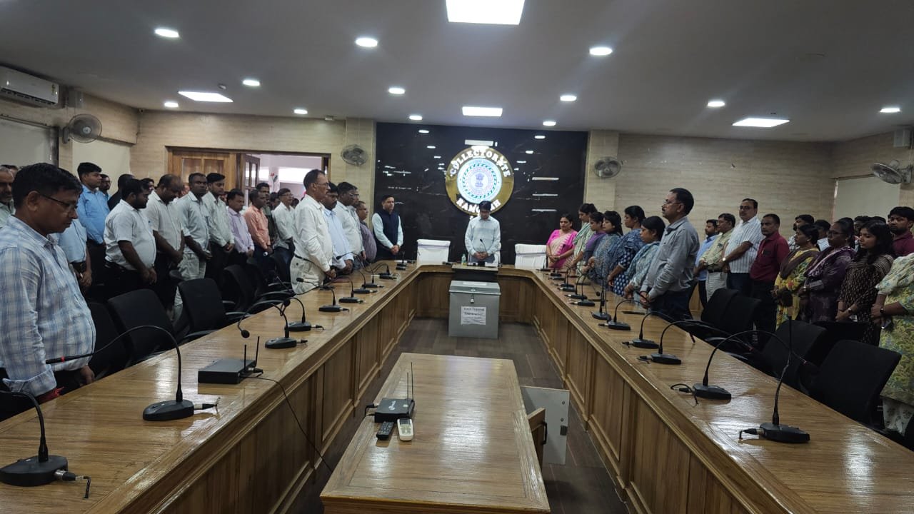 रामगढ़ के बीडीओ जयंत जेरोम लकड़ा का निधन,शोकसभा का आयोजन