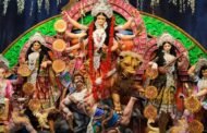 दुर्गा पूजा हर्षोल्लास व शांतिपूर्ण माहौल में हुआ संपन्न