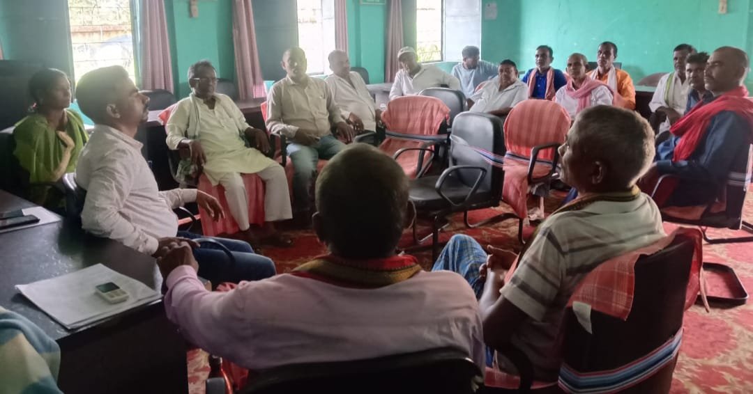 भाकपा माले की बैठक में संगठन को मजबूत करने को लेकर चर्चा