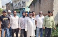 बिजली विभाग को पोल में करंट आने से कॉलोनी वासियों ने समाधान का गुहार लगाई