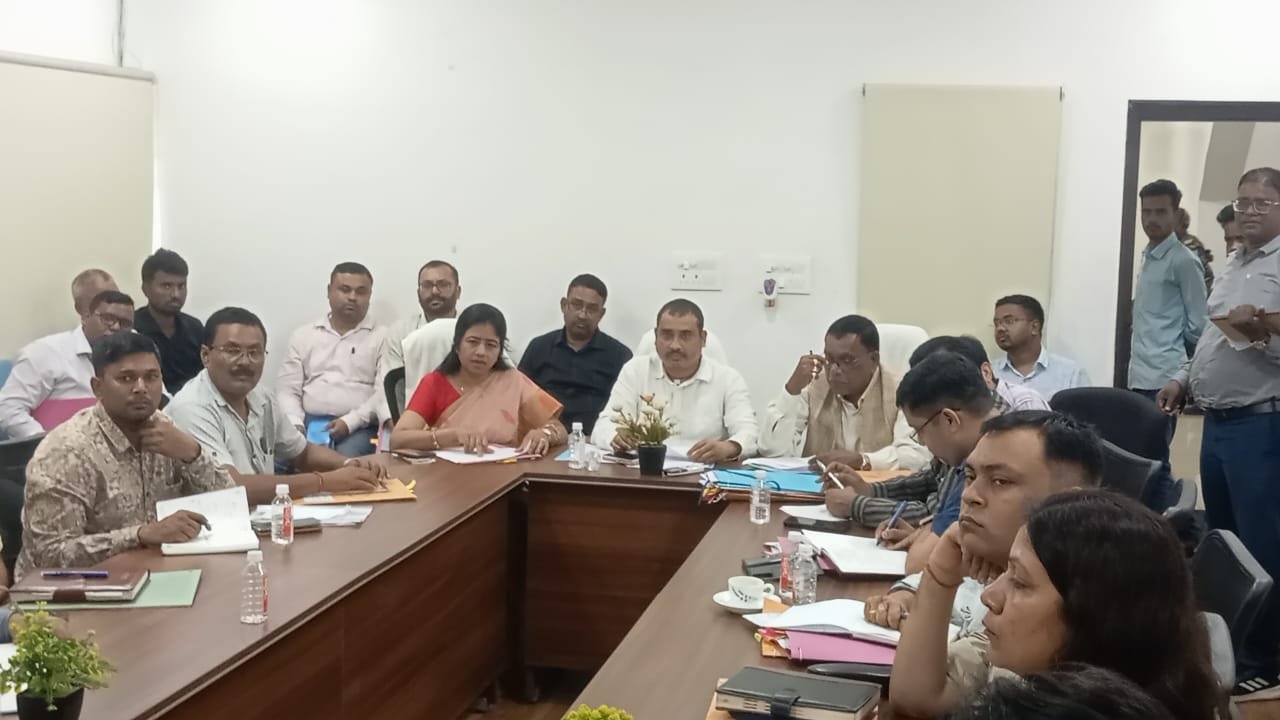 झारखंड विधानसभा की याचिका समिति ने किया रामगढ़ जिले का दौरा