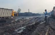 रेलवे साइडिंग पर अपराधियों ने की फायरिंग,गोली लगने से मजदूर घायल