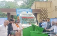स्वास्थ्य सेवा आपके द्वार - मुख्य कार्यकारी अधिकारी अशोक कुमार सहगल ने किया मोबाइल मेडिकल यूनिट का शुभारंभ